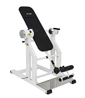 Инверсионный стол Z-UP 2S, 220В, белая рама, черная спинка