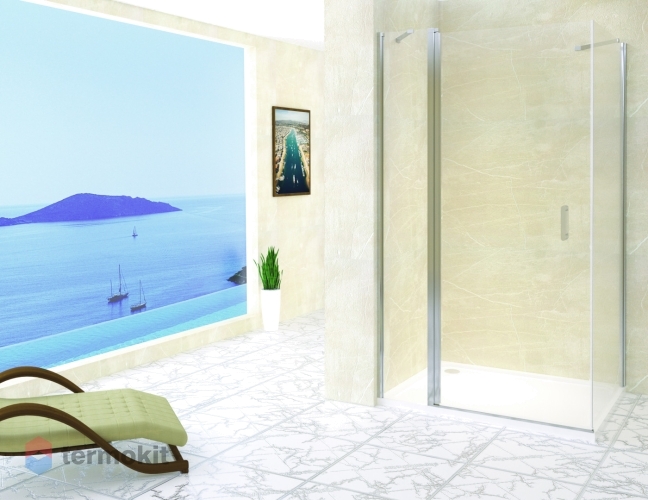 Душевой уголок RGW Leipzig LE-44 100x120x195 06124402-11 Хром