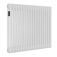 Стальной трубчатый радиатор Kohr Heim 2050/18 секций с боковым подключением 3/4 Уцененный