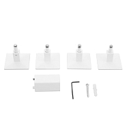 Электрический полотенцесушитель Energy Cube 900x400 белый