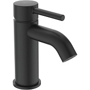 Смеситель для раковины Ideal Standard CERALINE с донным клапаном черный матовый BC193XG