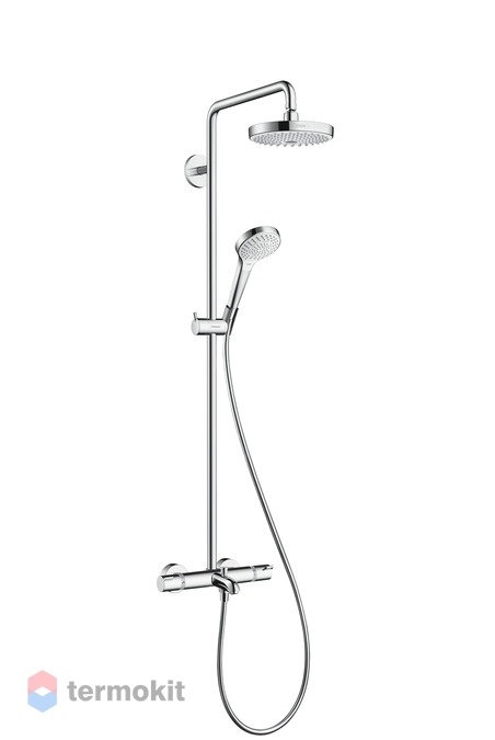 Душевая система Hansgrohe Croma Select S 180 2jet Showerpipe 27351400