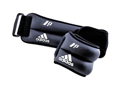 Утяжелители на запястья/лодыжки Adidas 2x1кг, пара ADWT-12228