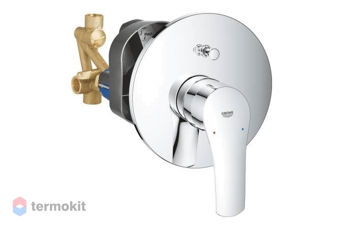Встраиваемый смеситель для ванны и душа GROHE Eurosmart 2021 33305003