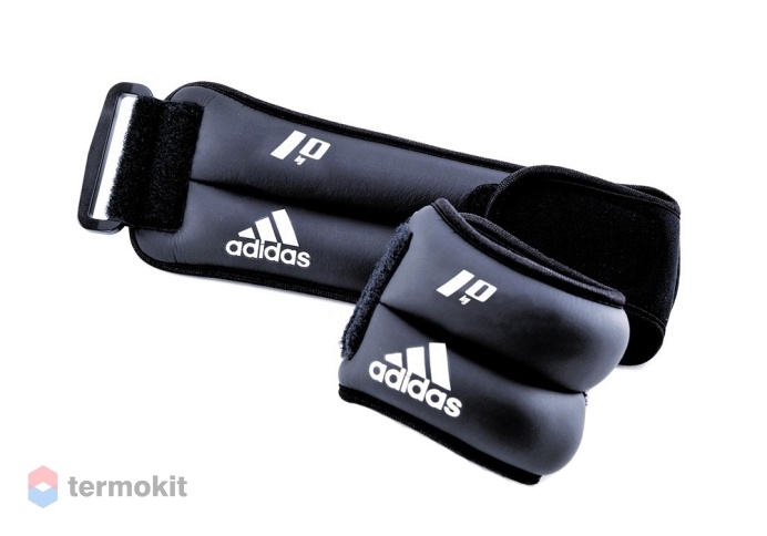 Утяжелители на запястья/лодыжки Adidas 2x1кг, пара ADWT-12228