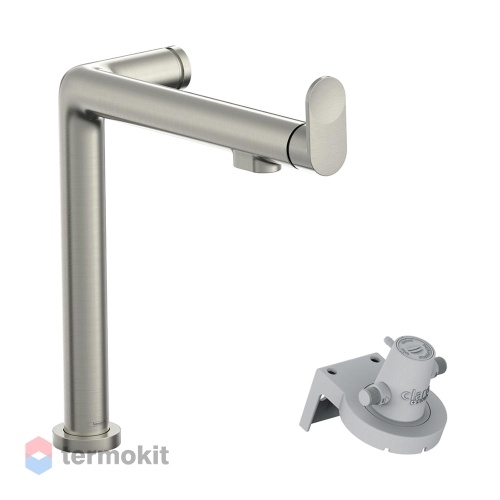 Смеситель для кухни Hansgrohe Aqittura M91 сталь 76804800
