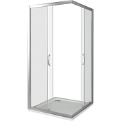 Душевой уголок Good Door Infinity 1850х800х800 Хром ИН00014