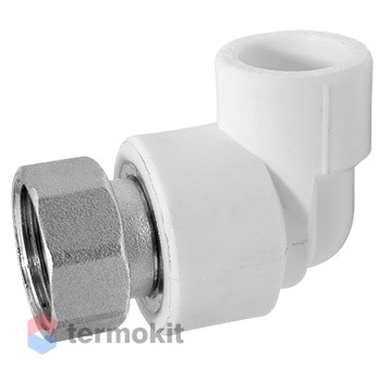 Kalde Муфта разъёмная угловая для радиатора 20x1/2"