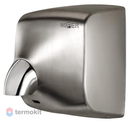 Сушилка для рук NOFER WINDFLOW автоматическая 2450 W хром матовый 01151.S
