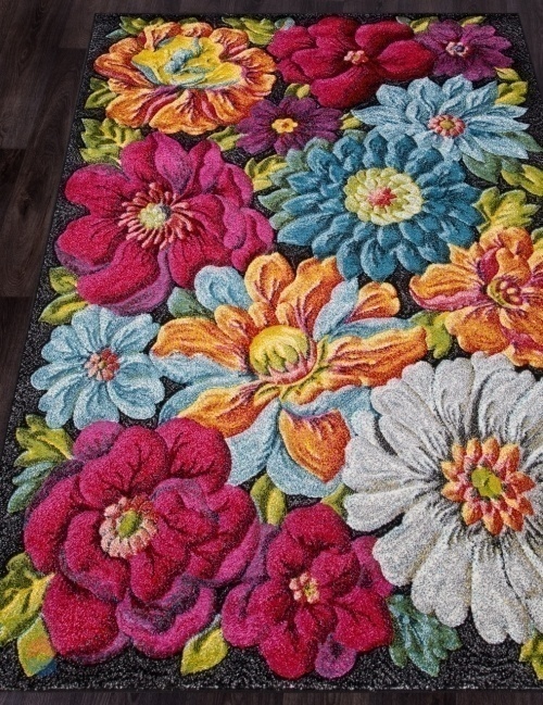 Ковёр Merinos Rio 200x300 прямоугольный разноцветный C075