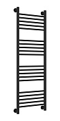 Водяной полотенцесушитель Сунержа Богема+ (прямая) 1200x400 матовый черный арт. 31-0220-1240