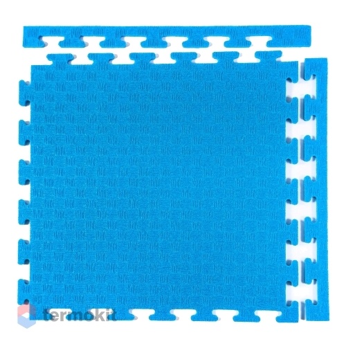 Маты-пазлы DFC повышенной плотности, 1 элемент 50x50 см синий 1901