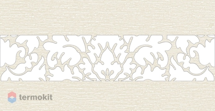 Керамическая плитка Eurotile Ceramica Queen 336 плинтус 13x24,5