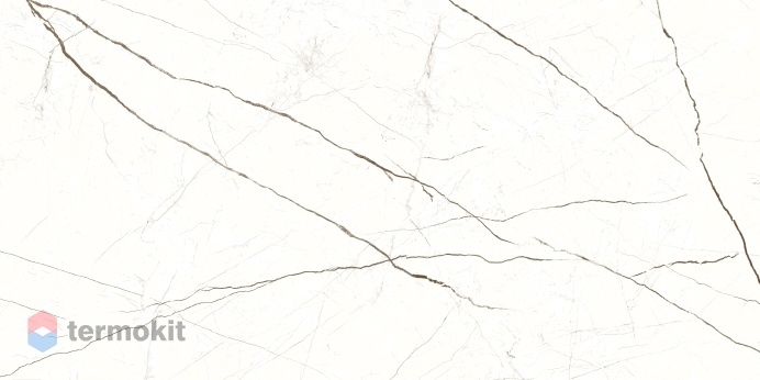 Керамогранит Maimoon Ceramica Carving Itacid Marquina White 60x120