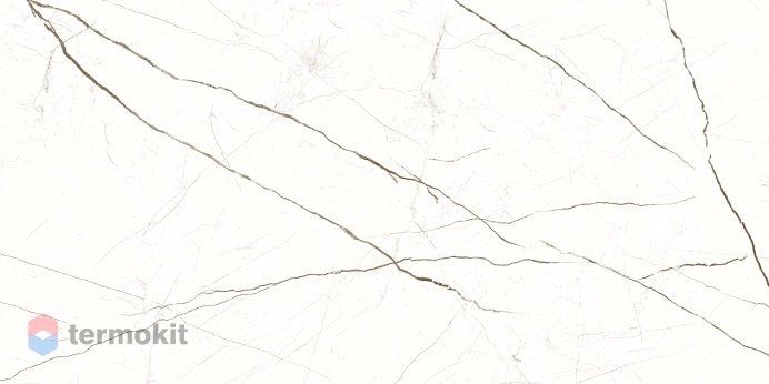 Керамогранит Maimoon Ceramica Carving Itacid Marquina White 60x120