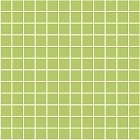 Керамическая плитка Kerama Marazzi Темари 20068N Яблочно-зеленый матовый мозаика 29,8х29,8