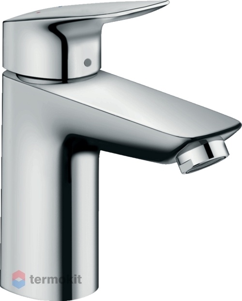 Смеситель для раковины Hansgrohe Logis 100 со сливным гарнитуром 71104000