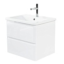 Тумба под раковину BELBAGNO Albano 60 подвесная Rovere Nature Grigio ALBANO-CER-600-2C-SO-RNG