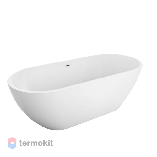 Акриловая ванна BelBagno UNO 1400x720 BB701-1400-720-K