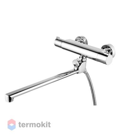 Смеситель для ванны и душа Lemark Yeti с термостатом LM7834C