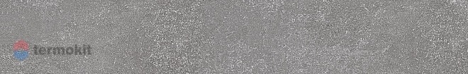 Керамическая плитка Kerama Marazzi Про Стоун DD200500R/3BT плинтус серый темный обрезной 60x9,5x11