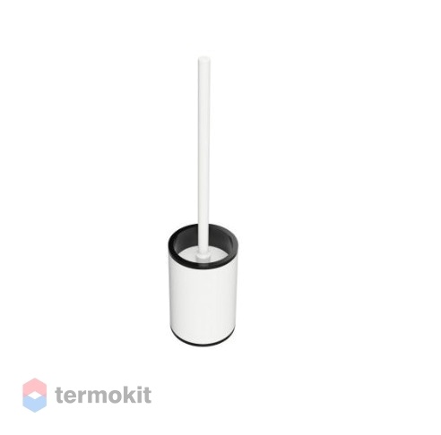Щетка для унитаза Bemeta WHITE напольная белый матовый 104913094