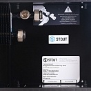 Внутрипольный конвектор Stout SCN 200.190.1800 с естественной конвекцией