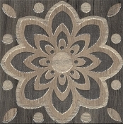 Керамогранит Kerama Marazzi Фратте Серый лаппатированный HGD/B31/SG1550L Вставка 15х15х8