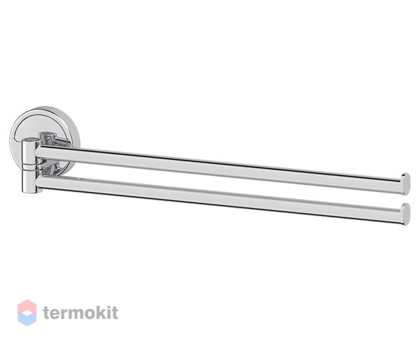 Полотенцедержатель двойной FBS Luxia поворотный LUX 044
