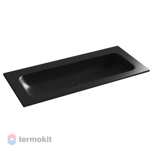 Раковина мебельная Ceramicanova Grace 101 черный матовый CN7013MBwx