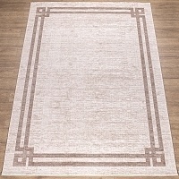 Ковёр Kitroom Kalahari 160x230 прямоугольный бежевый W9739
