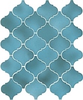 Керамическая плитка Kerama Marazzi Арабески Майолика 65005 голубой настенная 26x30