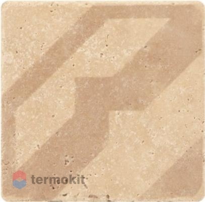Плитка Травертин Stone4Home Provance Ornament №5 декор 10х10