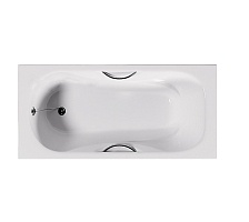 Чугунная ванна Goldman Donni 1800х800 с ручками Donni1808045