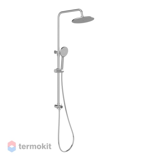 Душевая колонна STWORKI Вестфолл хром WH626-C