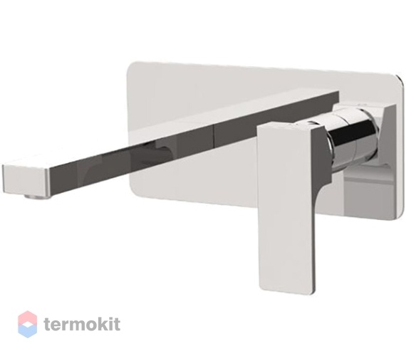 Встраиваемый смеситель для раковины Remer Absolute хром AU15