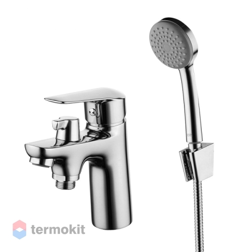 Смеситель на борт ванны IDDIS Torr на 1 отверстие, с керамическим дивертором TORSB10i07