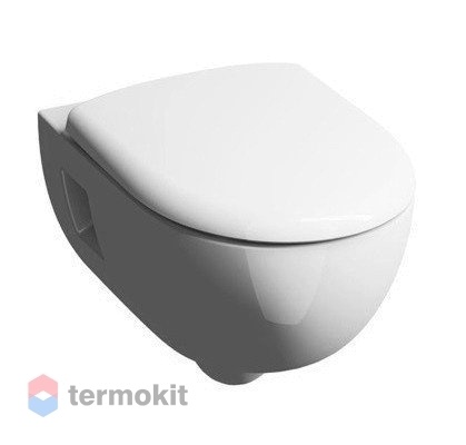 Унитаз подвесной Geberit Renova с сиденьем микролифт 203070000+573085000