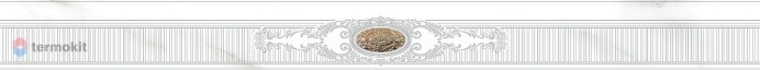 Керамическая плитка Eurotile Ceramica Madison 882 бордюр 8x89,5