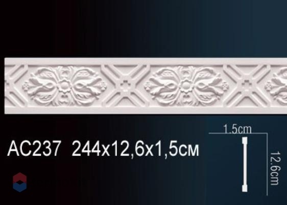 Молдинг Perfect с рисунком AC237