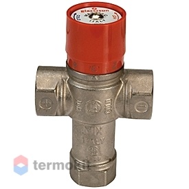 Giacomini Хром термостатический клапан для сантех. 1" арт. R156X005