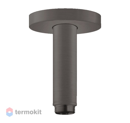 Излив для верхнего душа Hansgrohe S Rainfinity шлифованный черный хром 27393340
