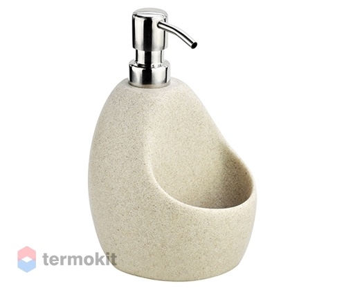 Дозатор для мыла с емкостью для губки WasserKRAFT K-8099