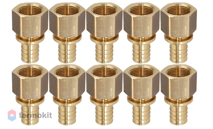 Переходник Рехау Rautitan RX+ вр 20-Rp1/2, 10 шт
