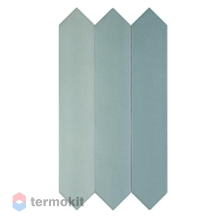 Керамическая плитка DNA Tiles Candy Crayon Blue настенная 4,3x24,3