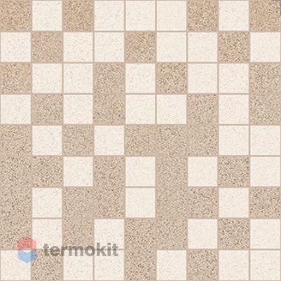 Керамическая плитка Ceramica Classic Vega Мозаика т.бежевый+бежевый 30х30