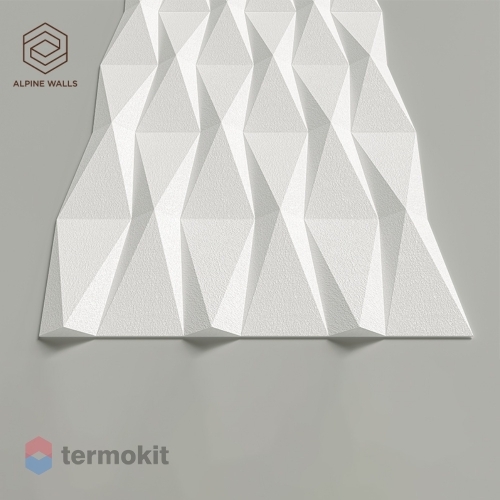Декоративная панель Alpine Wall Geometrium ECOGR0208W