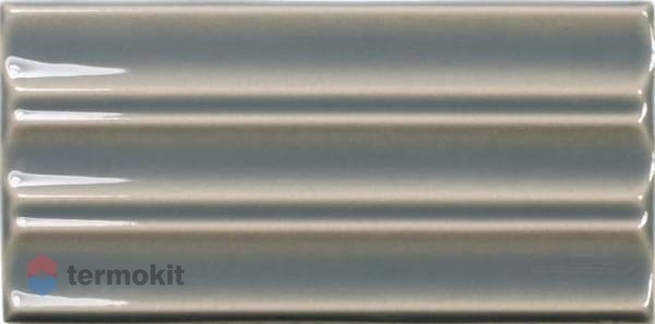 Керамическая плитка Wow Fayenza Belt Mineral Grey настенная 6,25x12,5