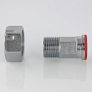 Valtec Полусгон с накидной гайкой НВ 3/4"