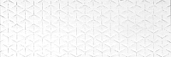 Керамическая плитка DOM Ceramiche Pura Bianco Rombo Tracce Platino Rett декор 49,8x149,8
